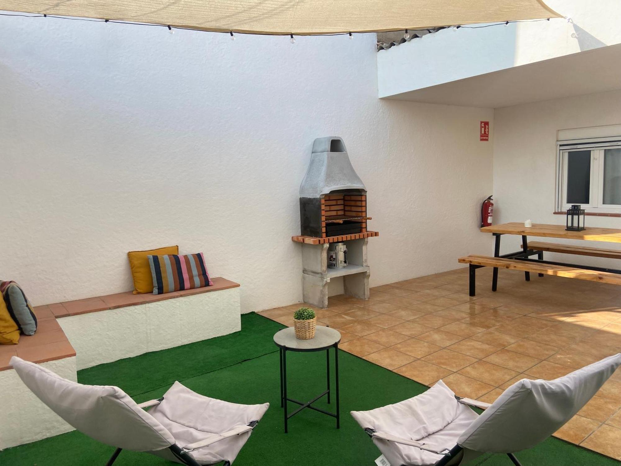Вилла Casa La Via Camarles Экстерьер фото
